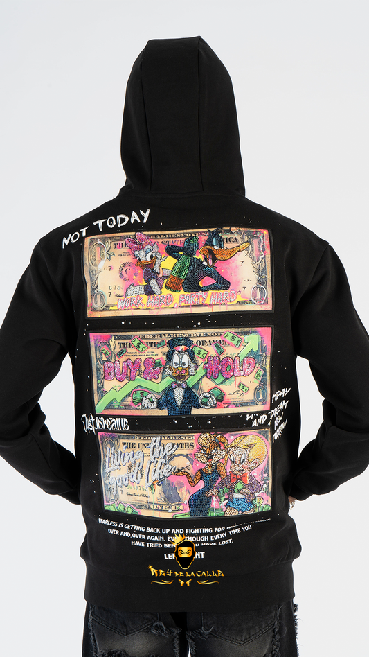SUDADERA LEFT POINT BILLERES DE LOONEY TUNES Rey De La Calle