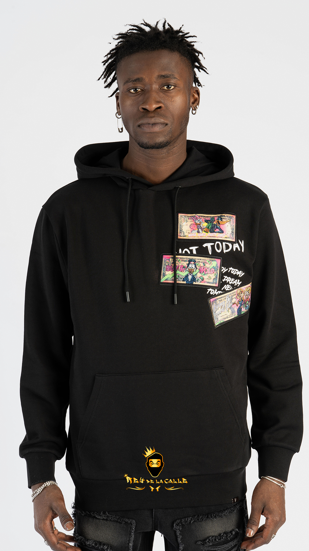 SUDADERA LEFT POINT BILLERES DE LOONEY TUNES Rey De La Calle