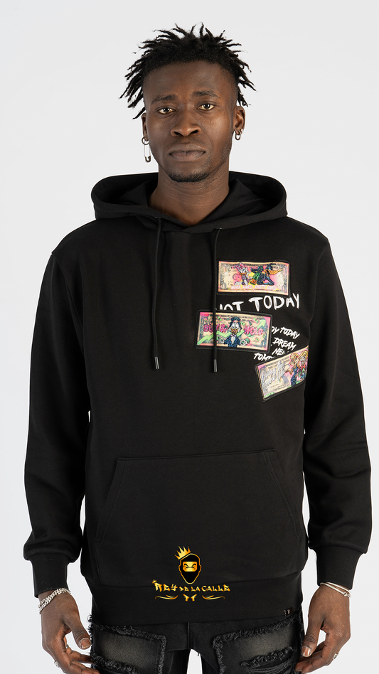 SUDADERA LEFT POINT BILLERES DE LOONEY TUNES Rey De La Calle