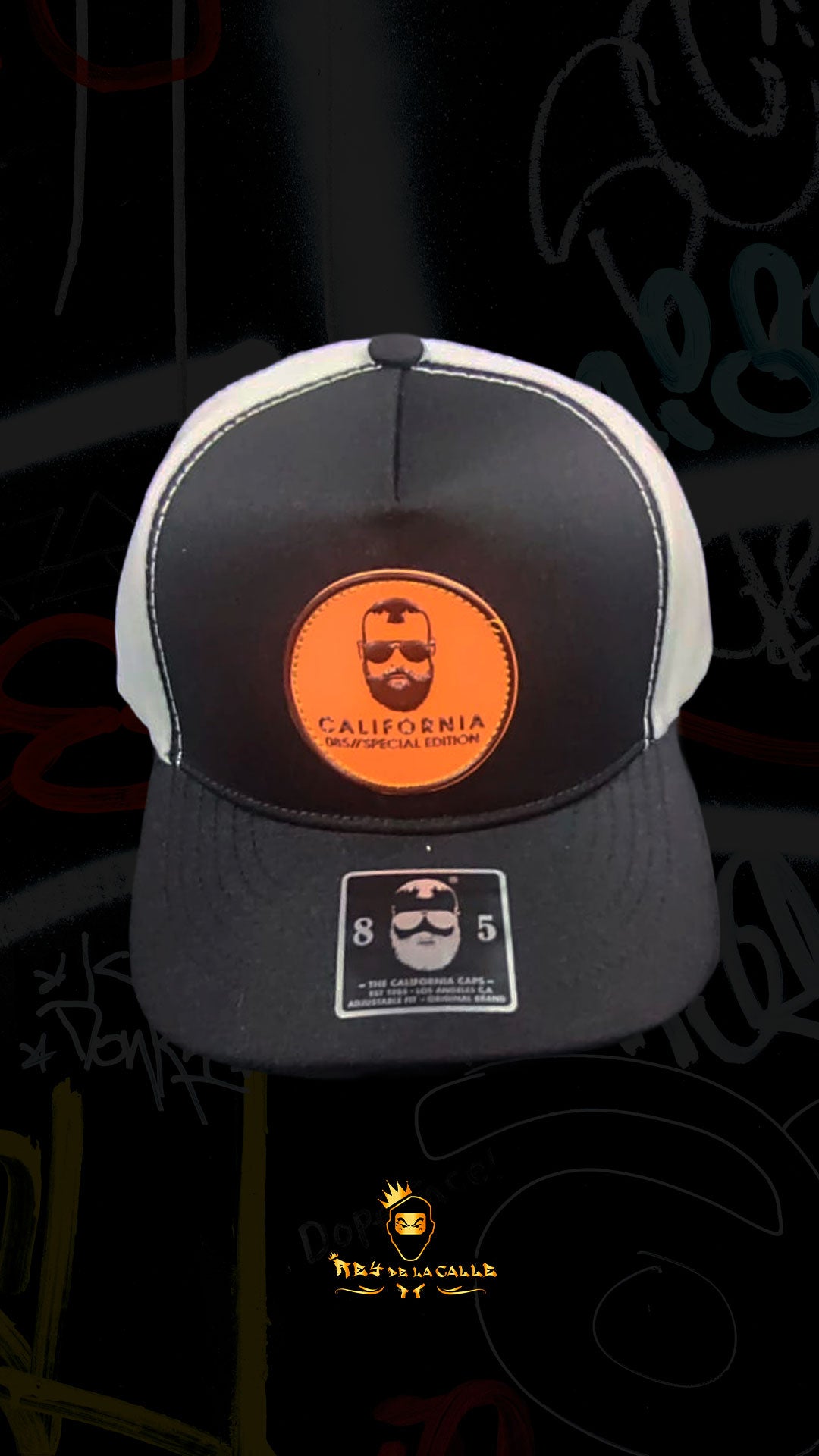 Gorra California Rey De La Calle