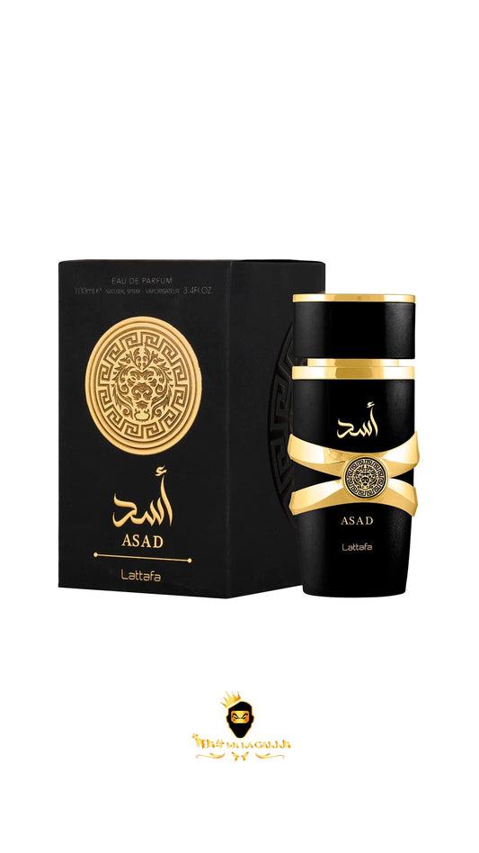 Perfume Asad Lattafa 100ml Eau de Parfum Rey De La Calle