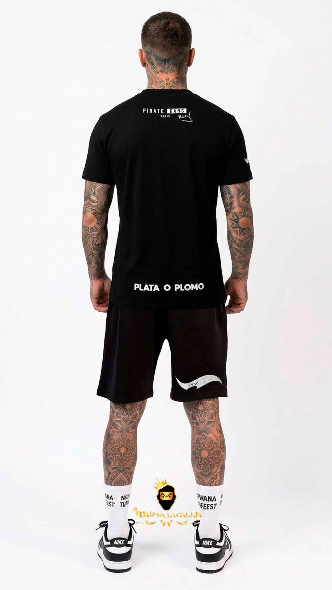 Conjunto de Verano Pablo Escobar Negro