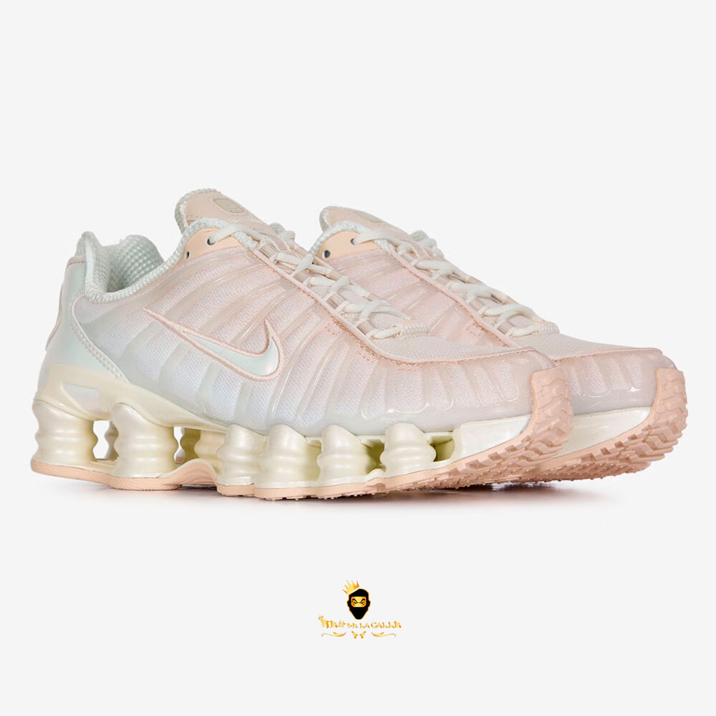 Zapatilla NIKE SHOX TL BEIGE Rey De La Calle