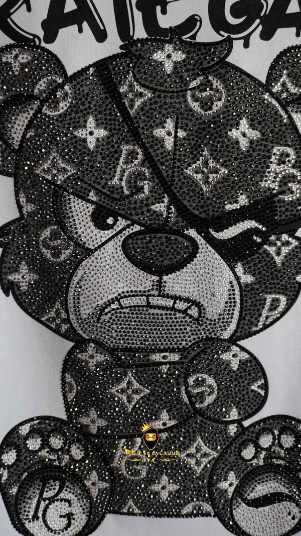 Conjunto Streetwear Oso Blanco Monograma – Pirate Gang Paris