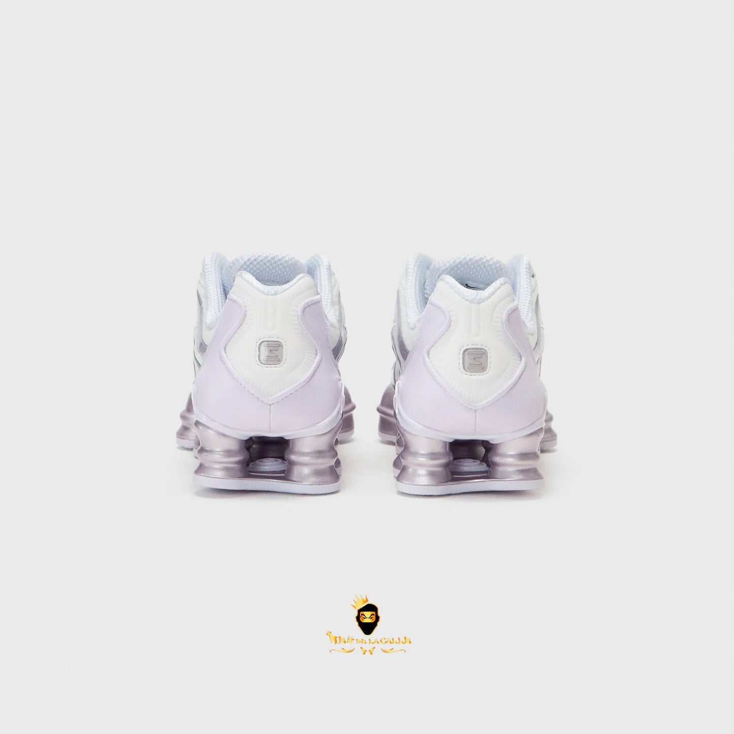 Zapatilla NIKE SHOX TL LILA CON BLANCO Rey De La Calle