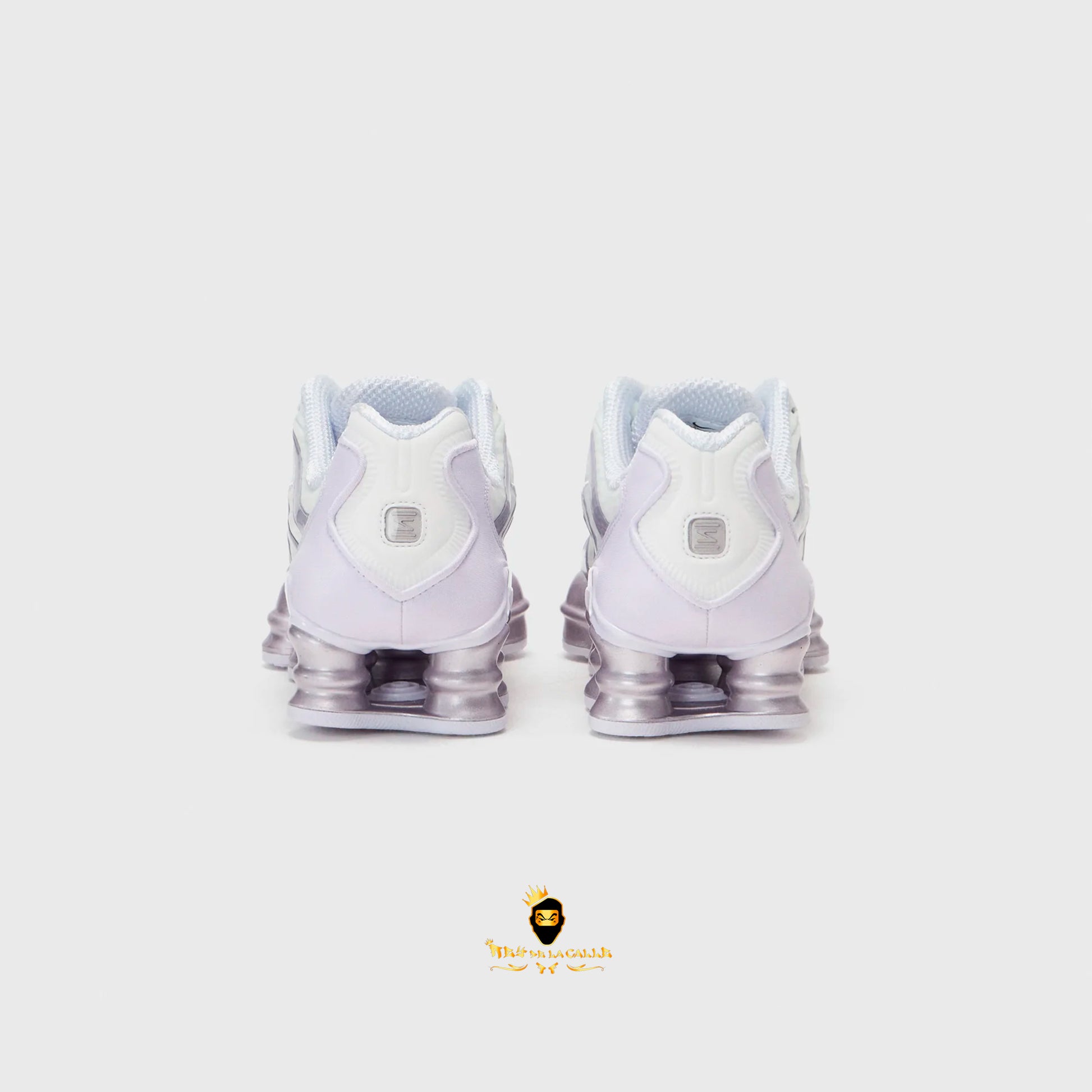 Zapatilla NIKE SHOX TL LILA CON BLANCO Rey De La Calle