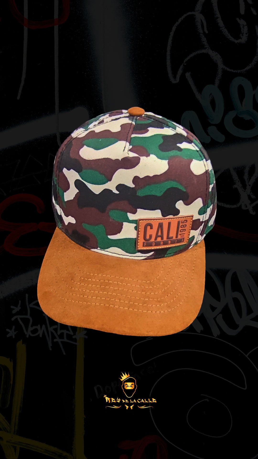 GORRA CALIFORNIA Rey De La Calle