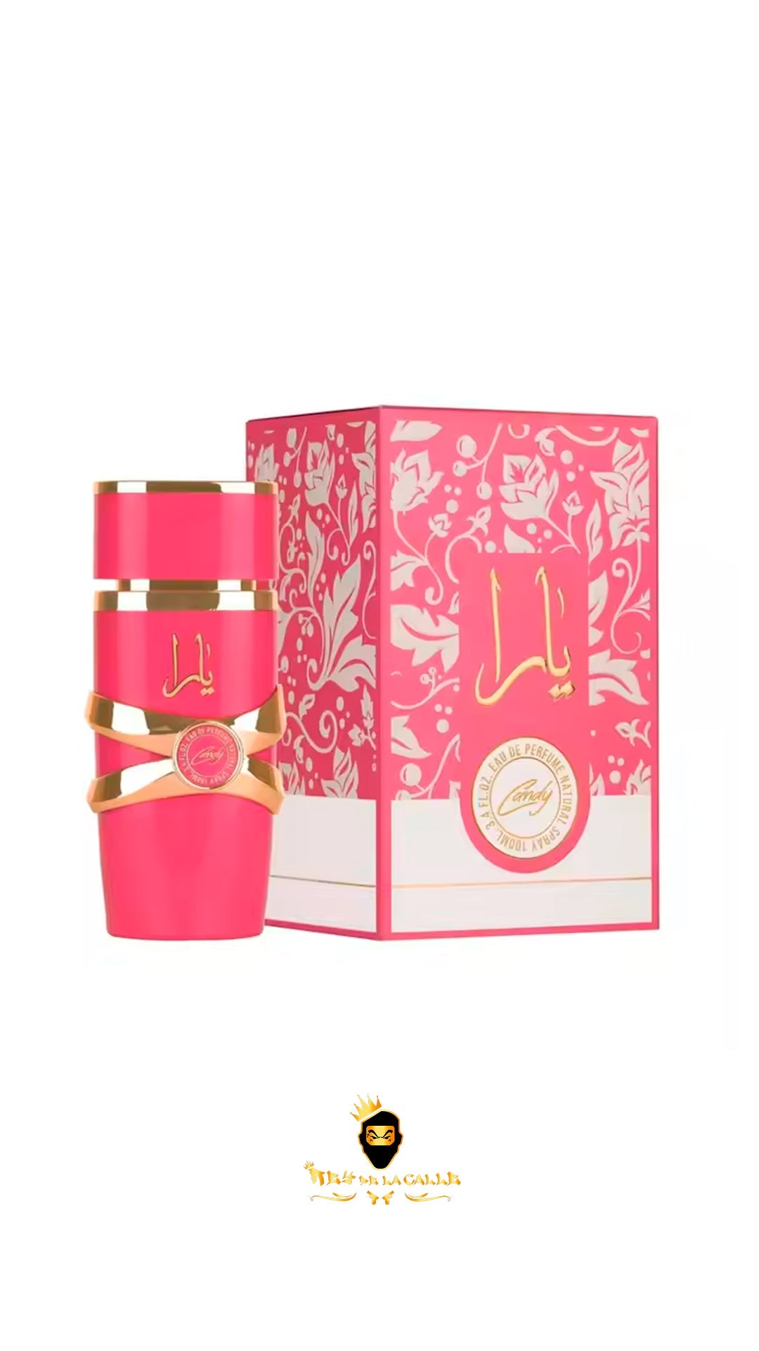 Perfume Candy 100ml Eau de Parfum Rey De La Calle