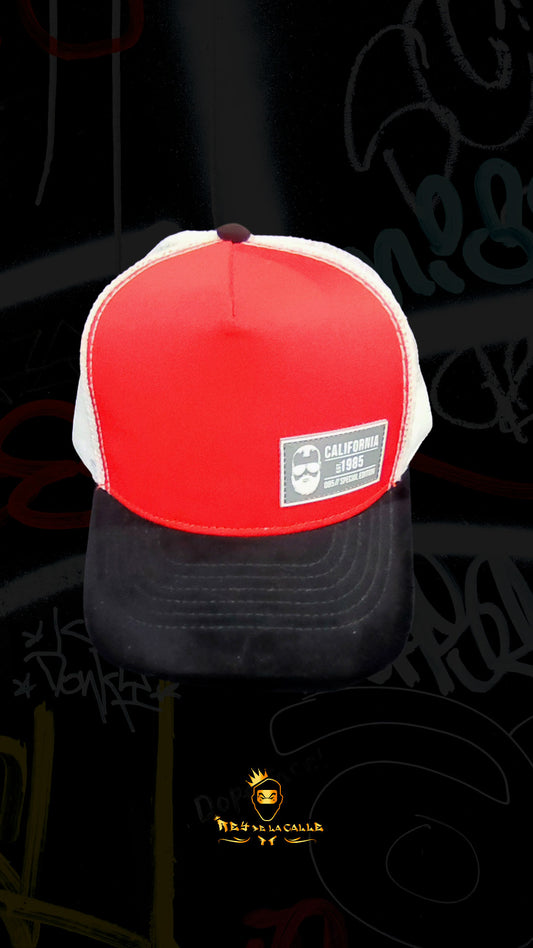 GORRA CALIFORNIA Rey De La Calle