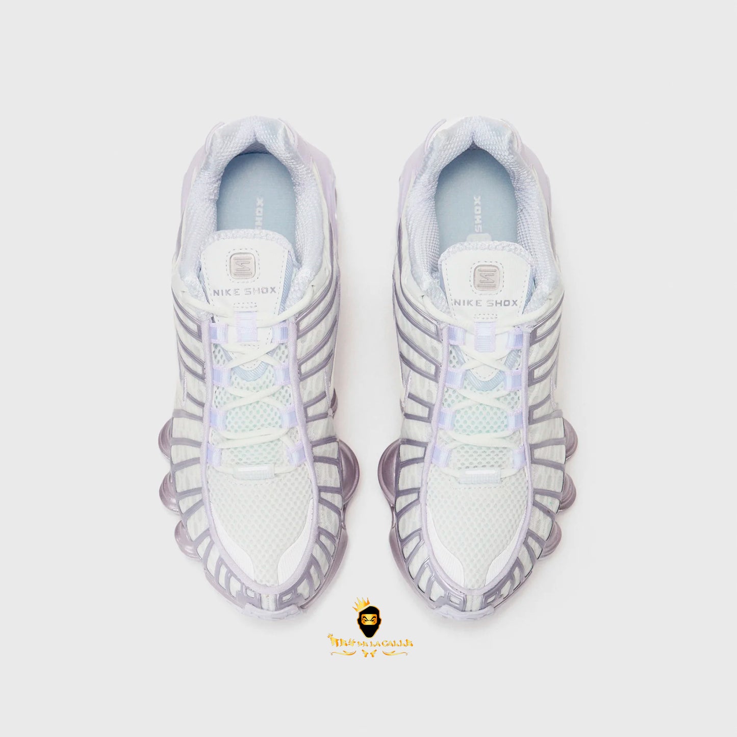 Zapatilla NIKE SHOX TL LILA CON BLANCO Rey De La Calle