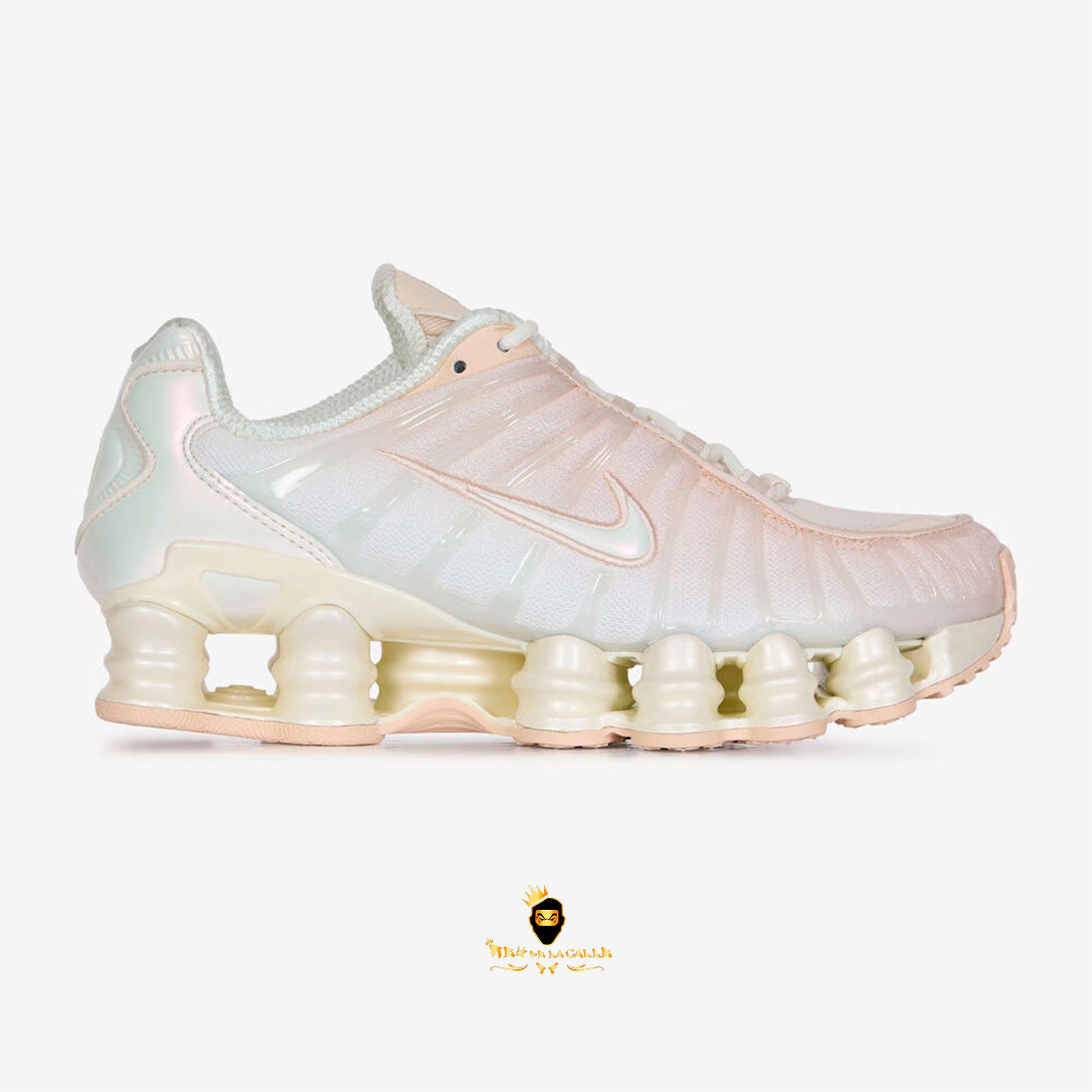 Zapatilla NIKE SHOX TL BEIGE Rey De La Calle