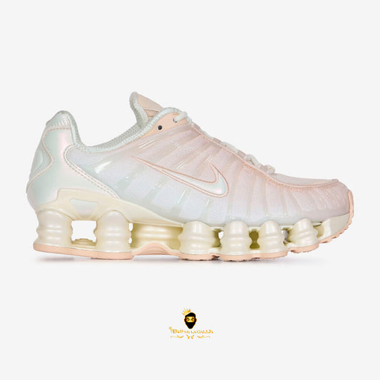 Zapatilla NIKE SHOX TL BEIGE Rey De La Calle