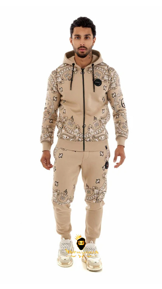 CONJUNTO GEORGE V PARIS, COLOR BEIGE Rey De La Calle