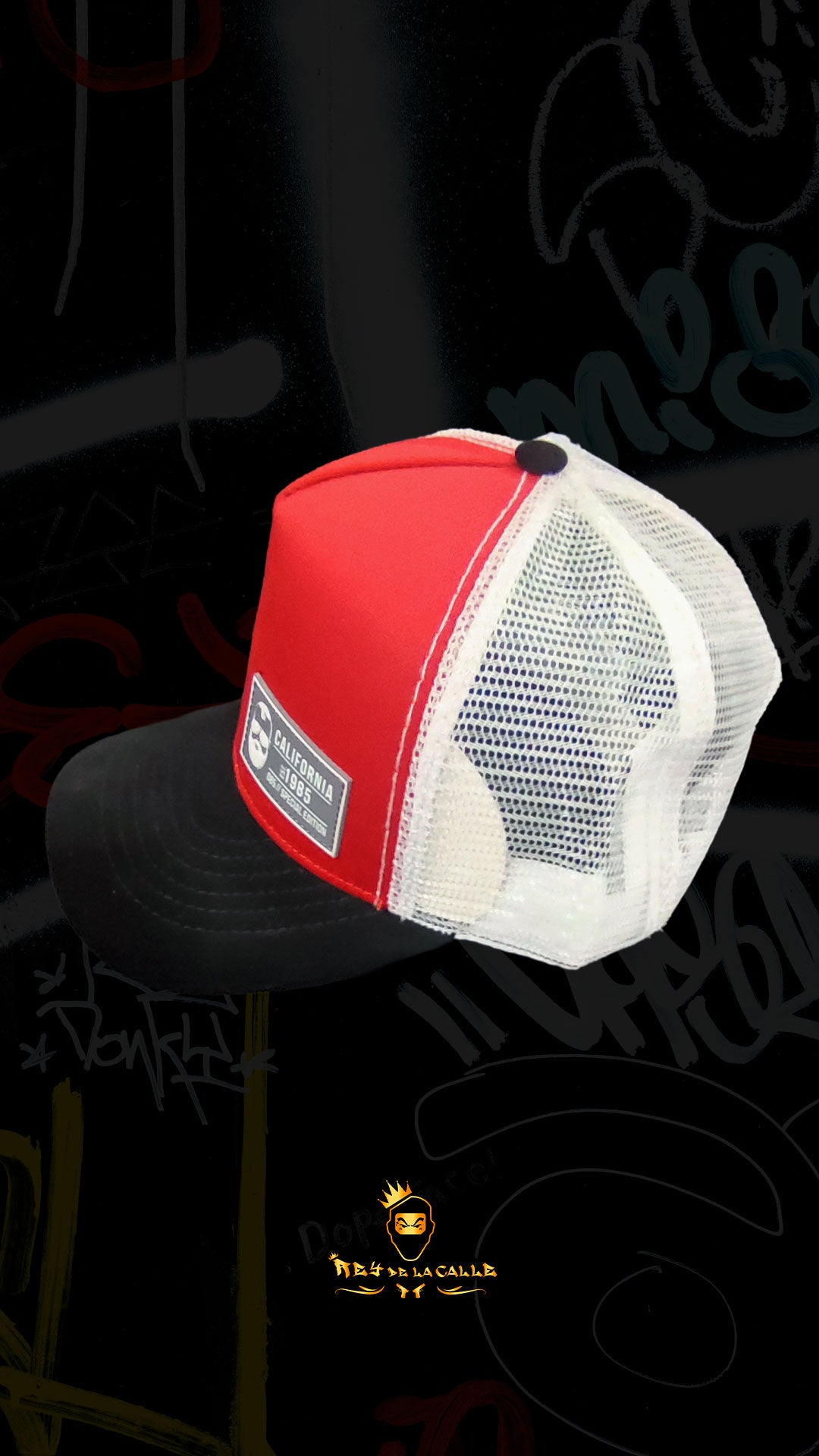 GORRA CALIFORNIA Rey De La Calle