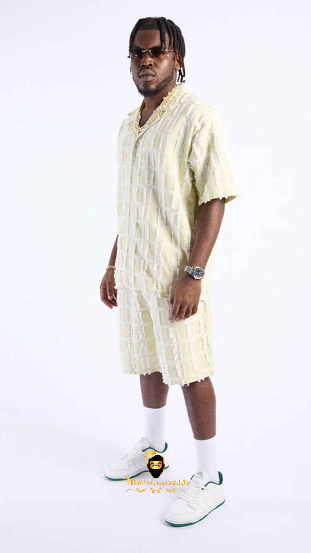 Conjunto Camisa Beige