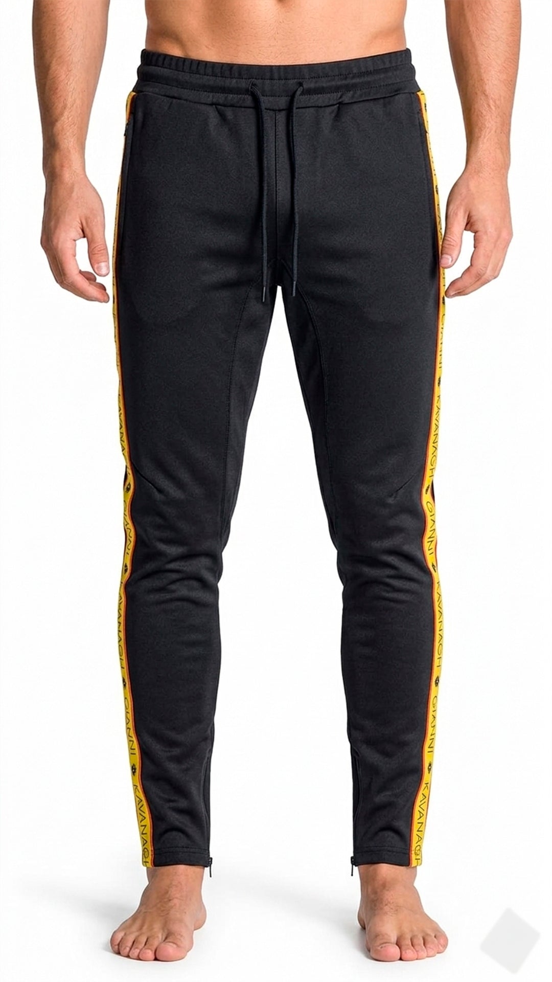 Chándal Gianni Kavanagh Black Series – El Poder del Negro Absoluto Rey De La Calle