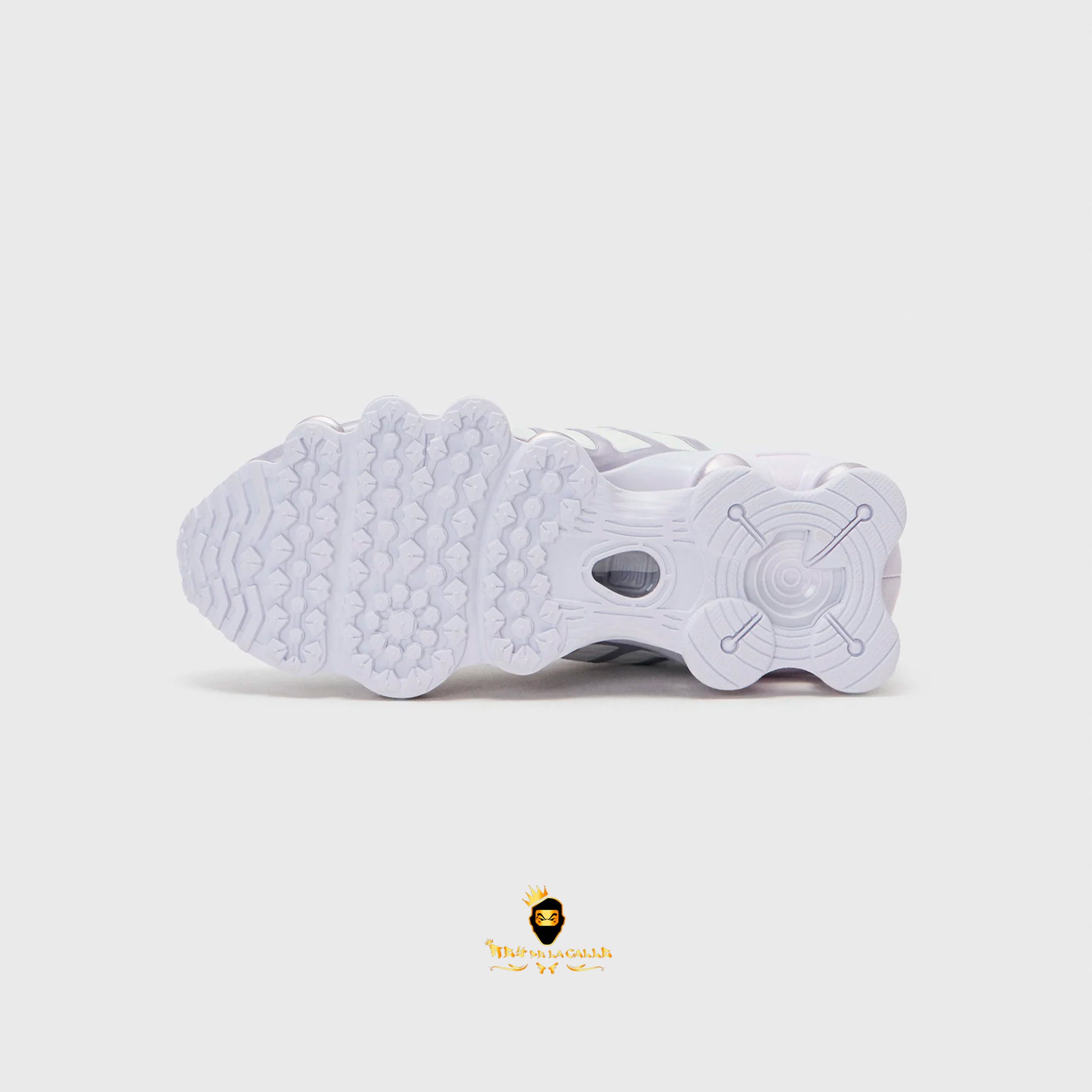 Zapatilla NIKE SHOX TL LILA CON BLANCO Rey De La Calle