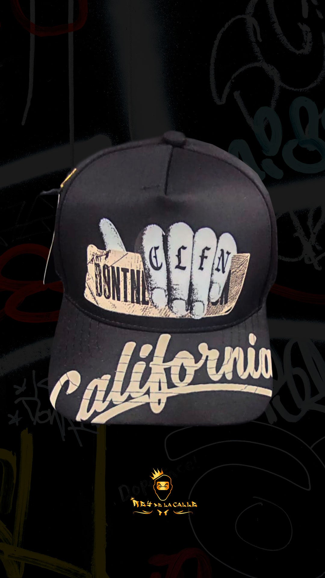 Gorra California Rey De La Calle