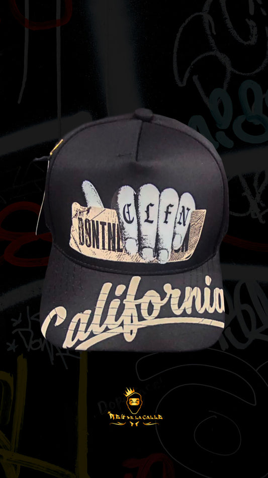 Gorra California Rey De La Calle