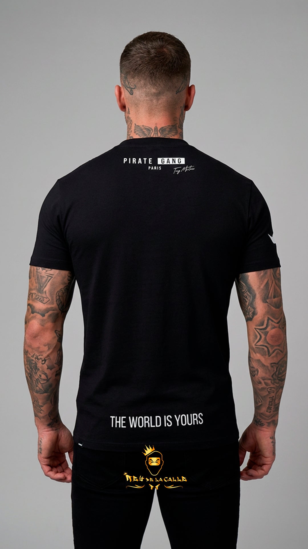 Camiseta Pirate Gang Paris Toni Montana | Streetwear