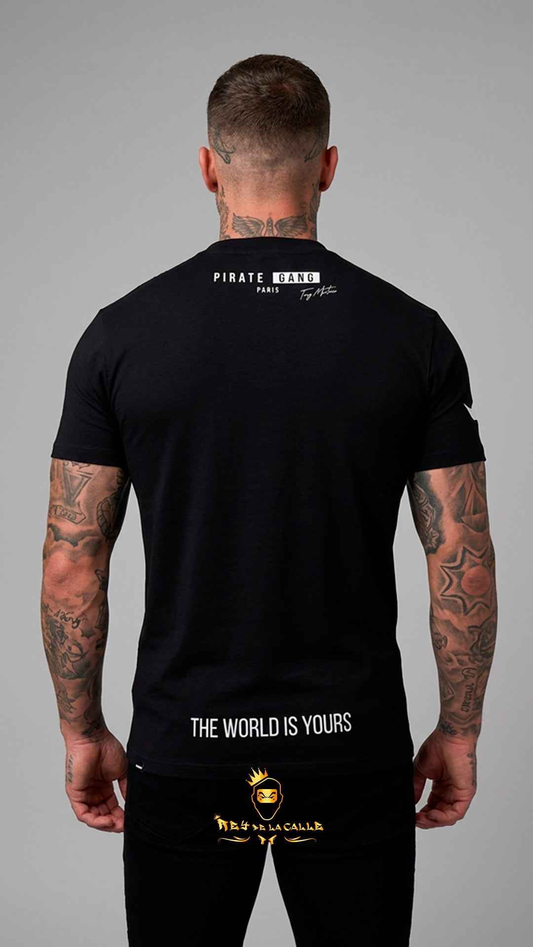 Conjunto de Verano Tony Montana Scarface Negro