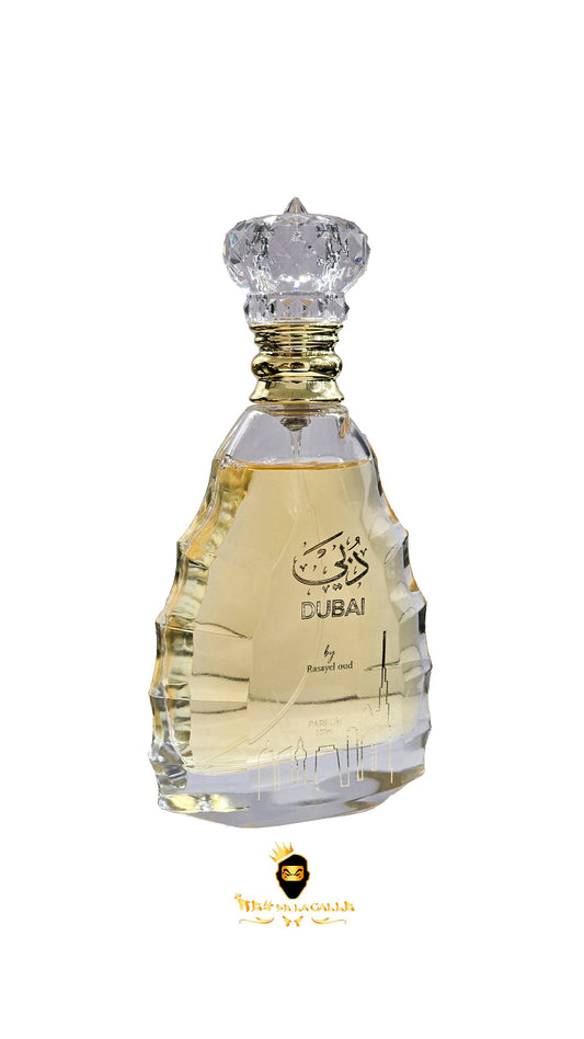 Dubai Transparent de Rasayel Oud. Rey De La Calle