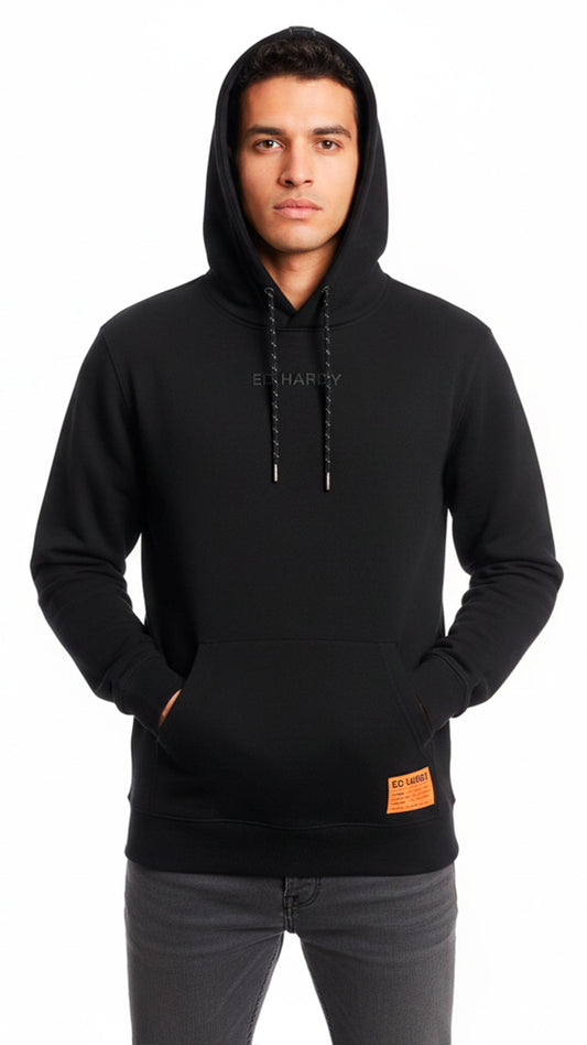 SUDADERA NEGRA DE TIGRE MARCA ED HARDY SIN PEDRERIA Rey De La Calle