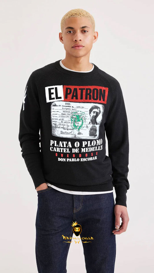SUDADERA OVDS Rey De La Calle