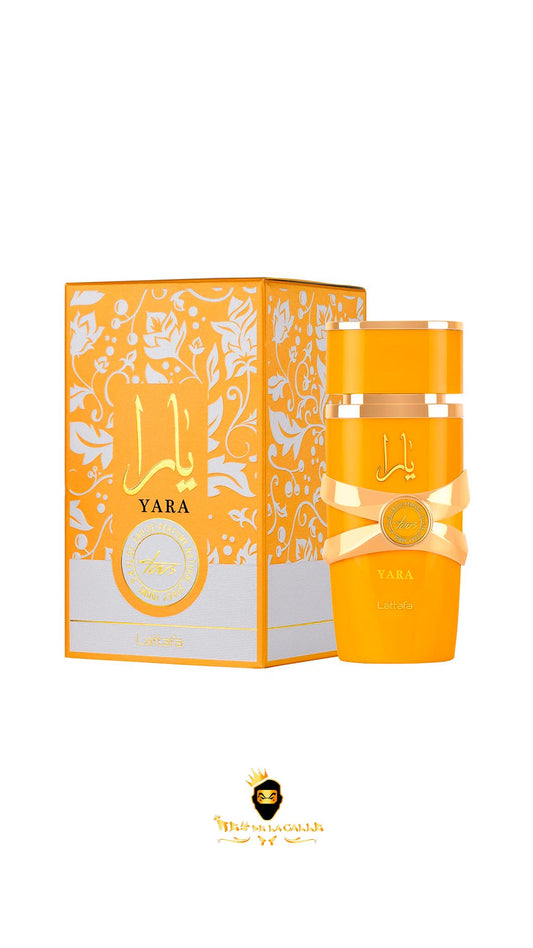 Perfume Yara Lattafa 100ml Eau de Parfum Rey De La Calle