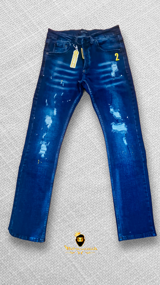 VAQUERO ICON2 AZUL Rey De La Calle