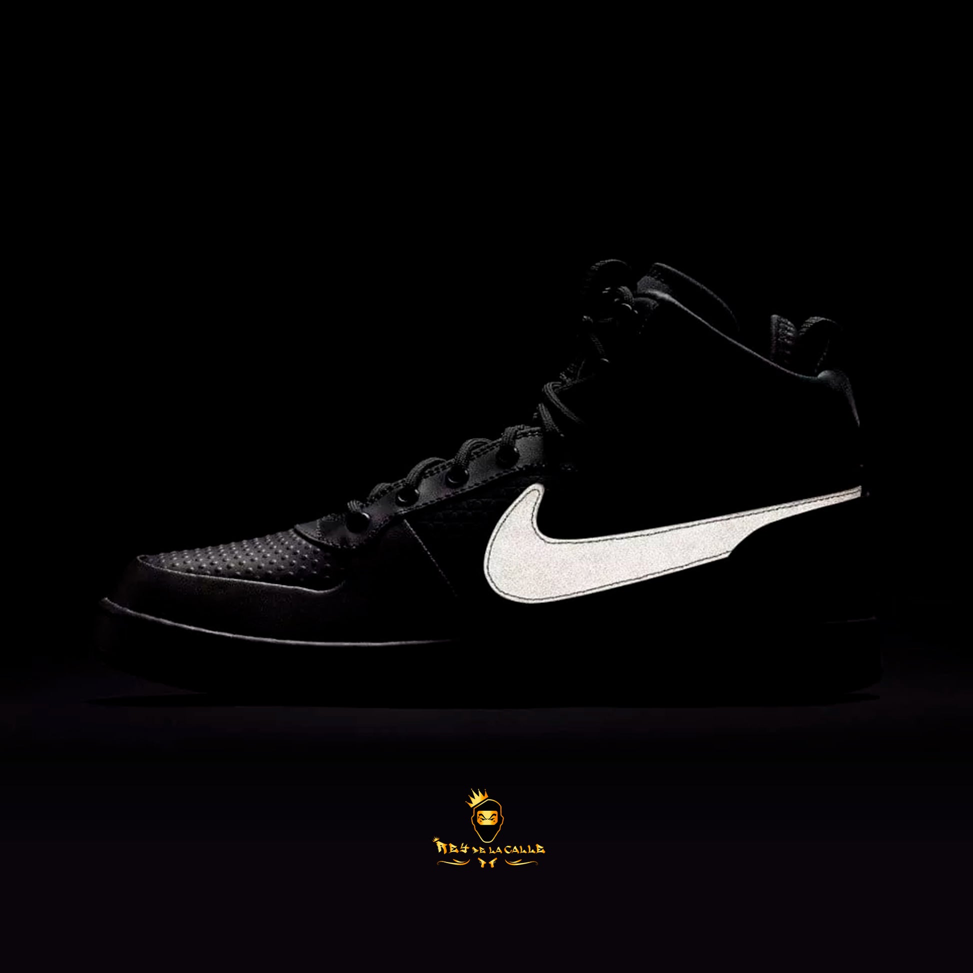 NIKE Court Borough Mid Winter Zapatillas Altas Hombre Rey De La Calle