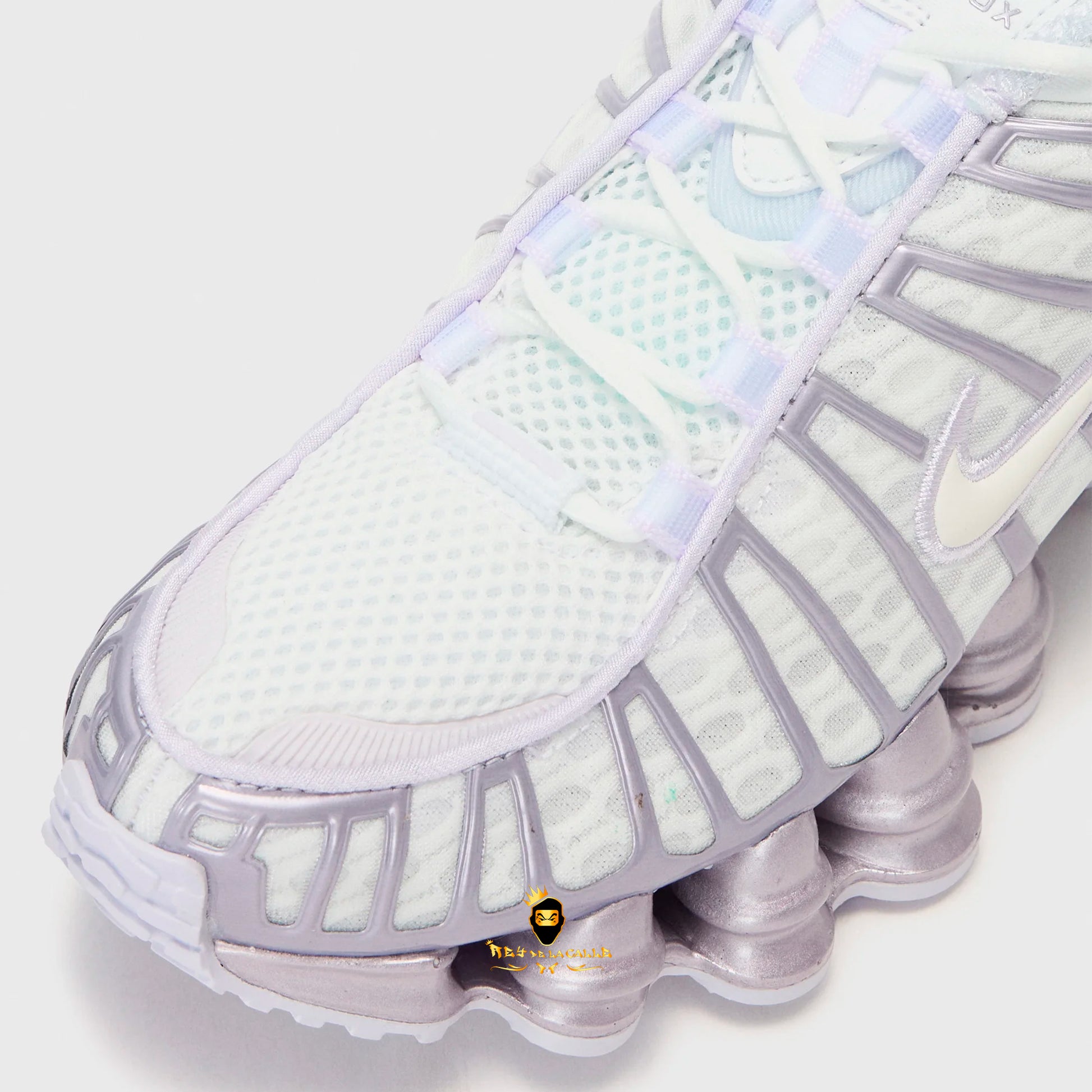 Zapatilla NIKE SHOX TL LILA CON BLANCO Rey De La Calle