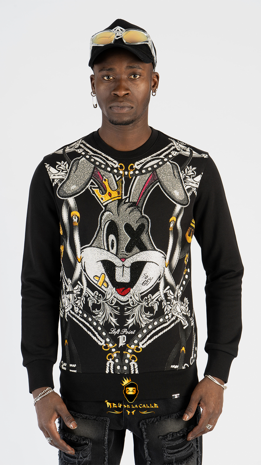 SUDADERA LEFT POINT BUGS BUNNY Rey De La Calle