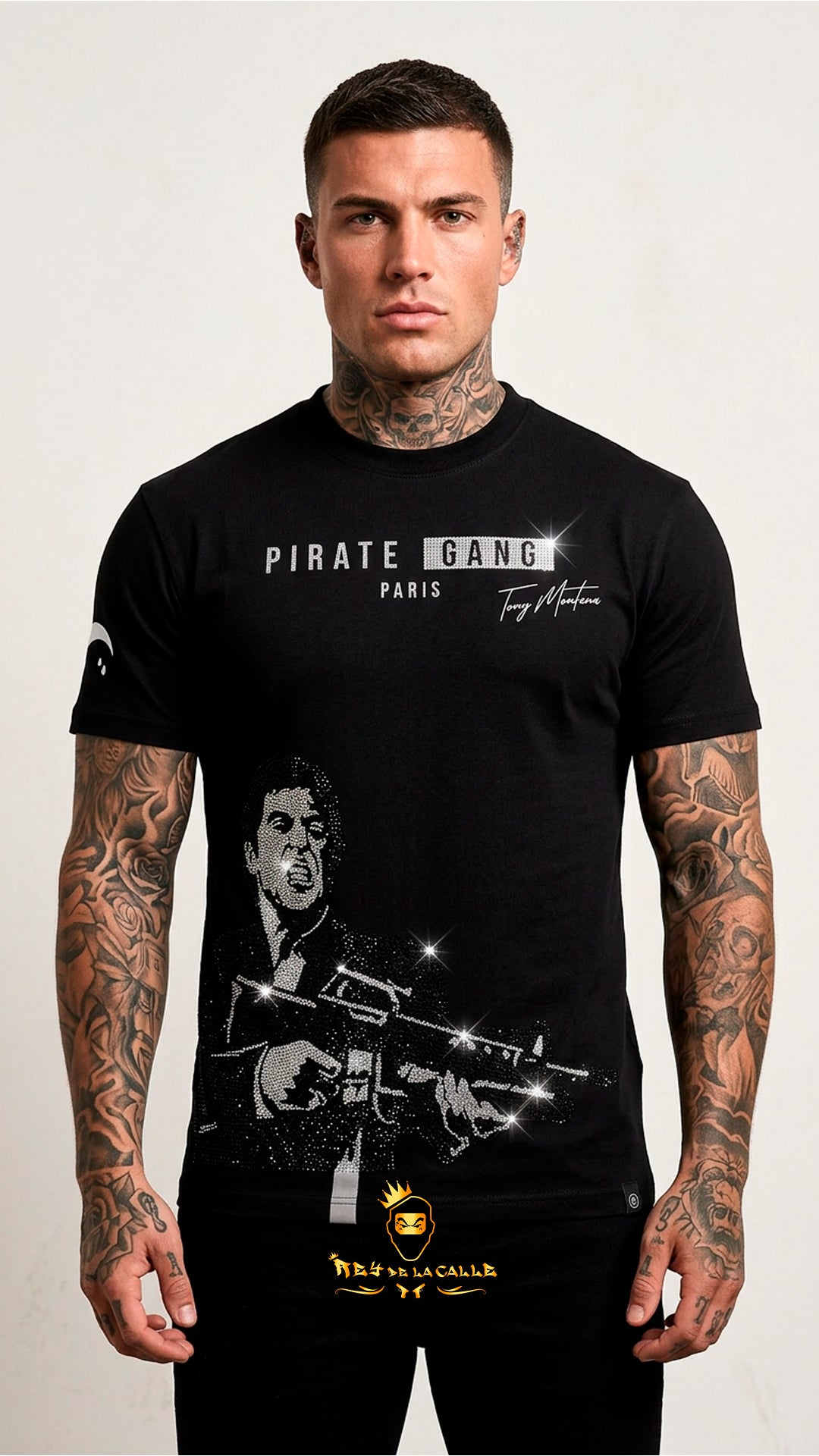 Camiseta Pirate Gang Paris Toni Montana | Streetwear
