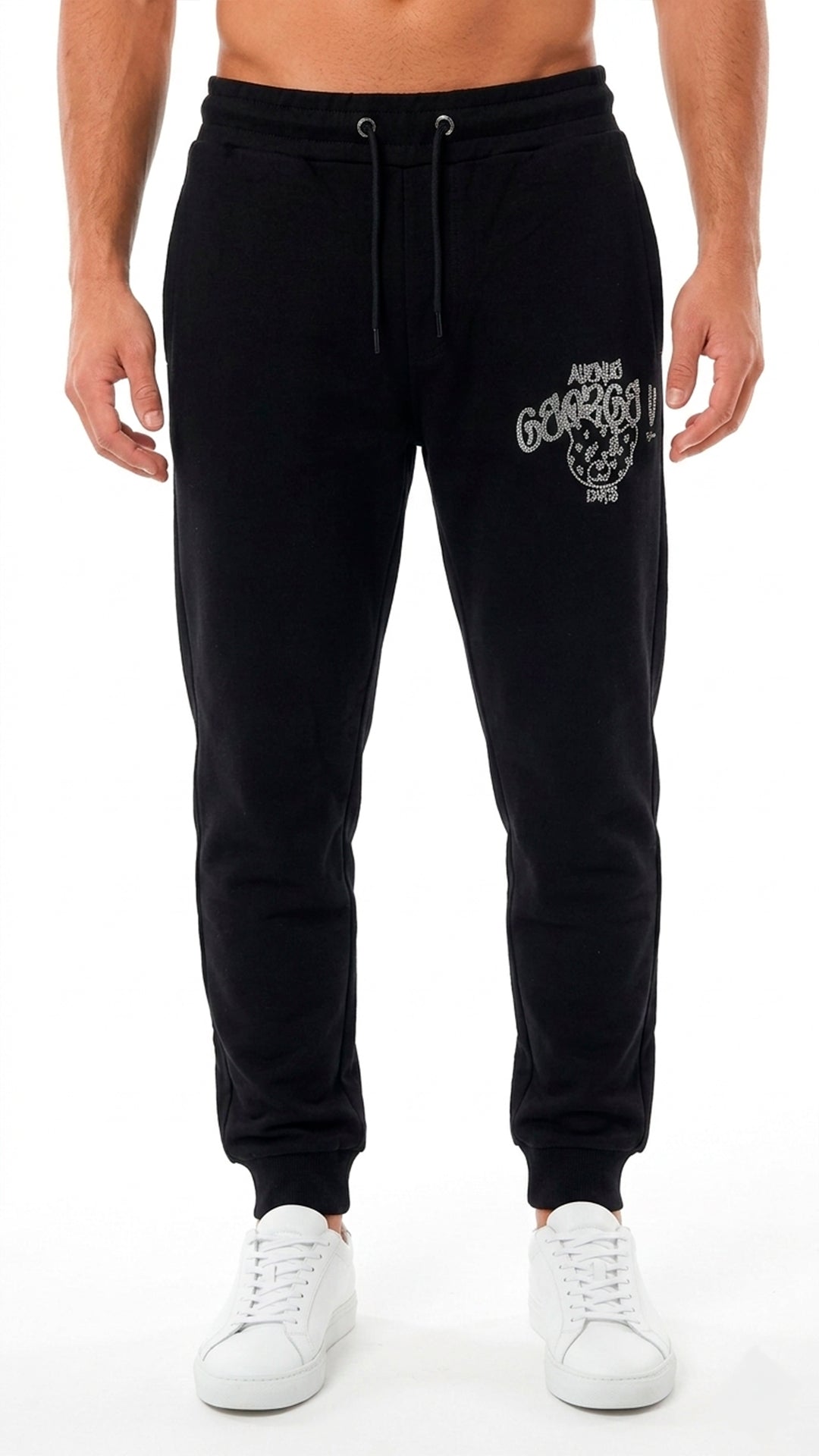 Chándal George V Paris – Black Diamond Edition: El Lujo en las Calles