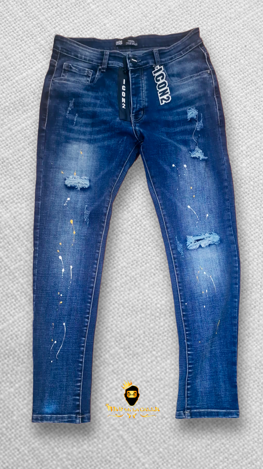 VAQUERO ICON2 AZUL Rey De La Calle