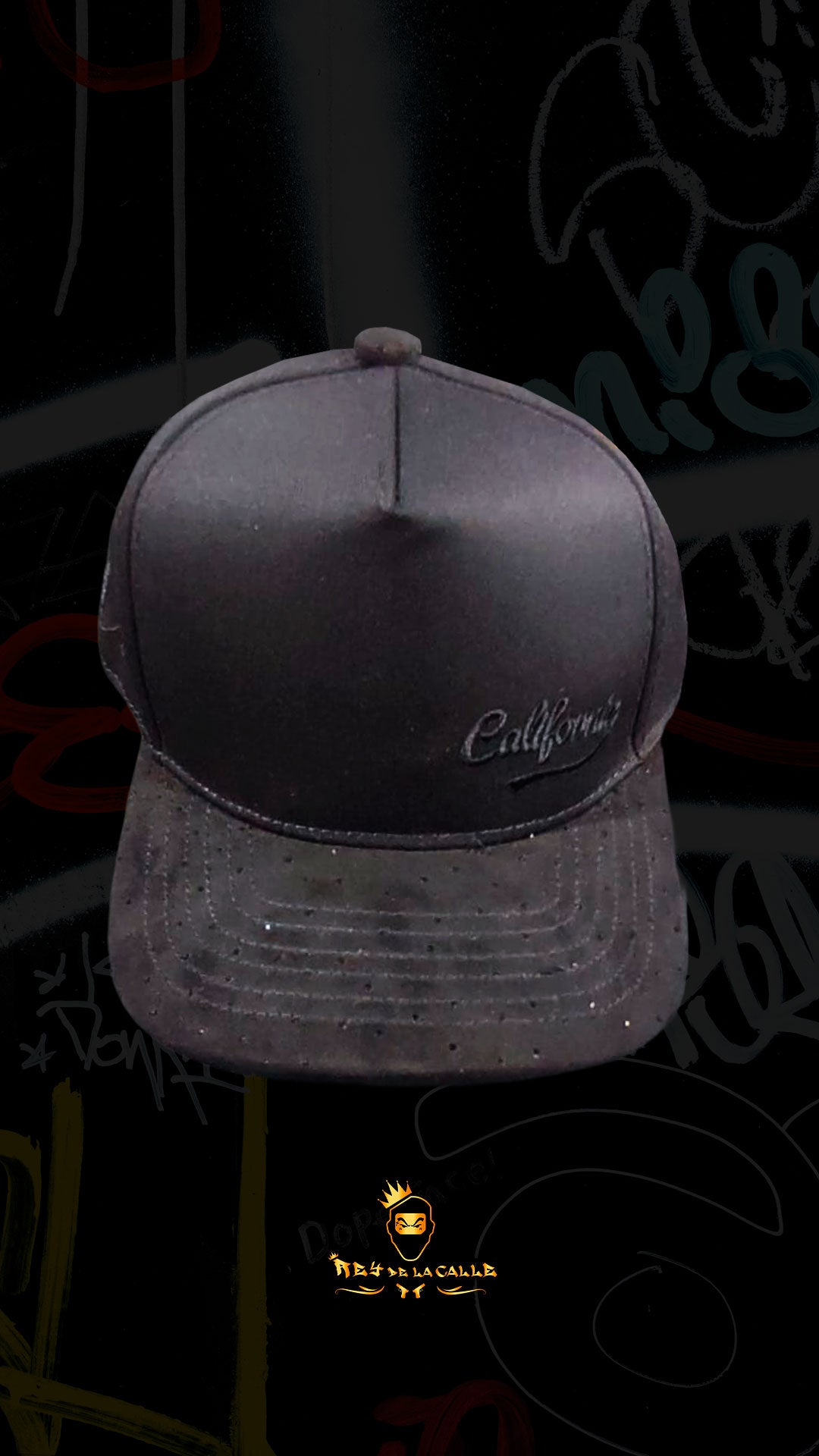 Gorra California Rey De La Calle