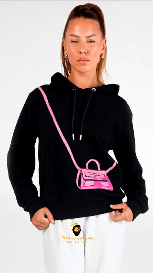 SUDADERA LOUIS VENDOME CON BRILLANTES PARA CHICAS Rey De La Calle