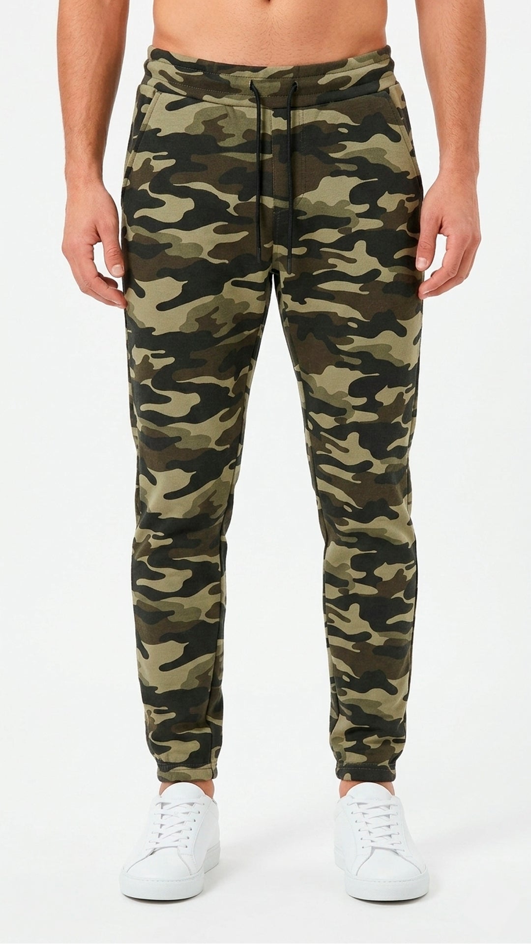 Chándal Good For Nothing – Tactical Camo: Supera tus Límites Rey De La Calle