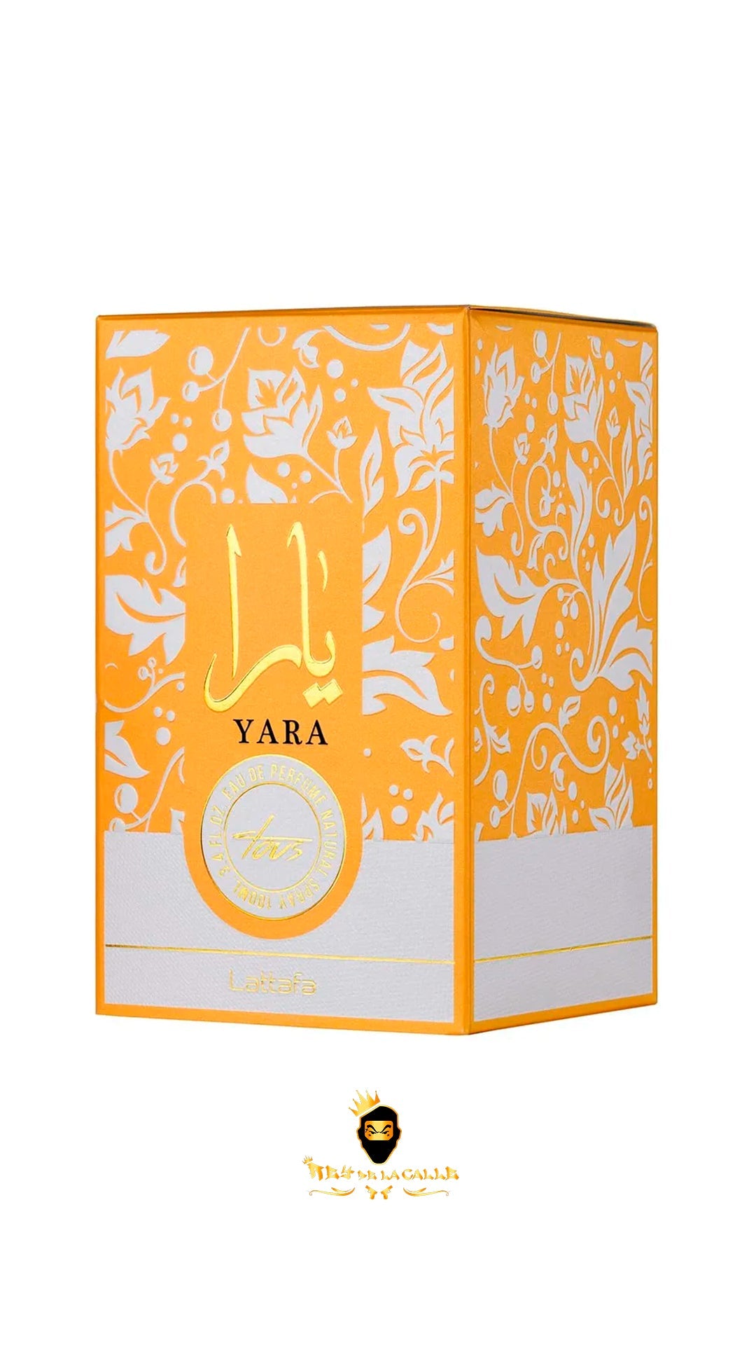 Perfume Yara Lattafa 100ml Eau de Parfum Rey De La Calle