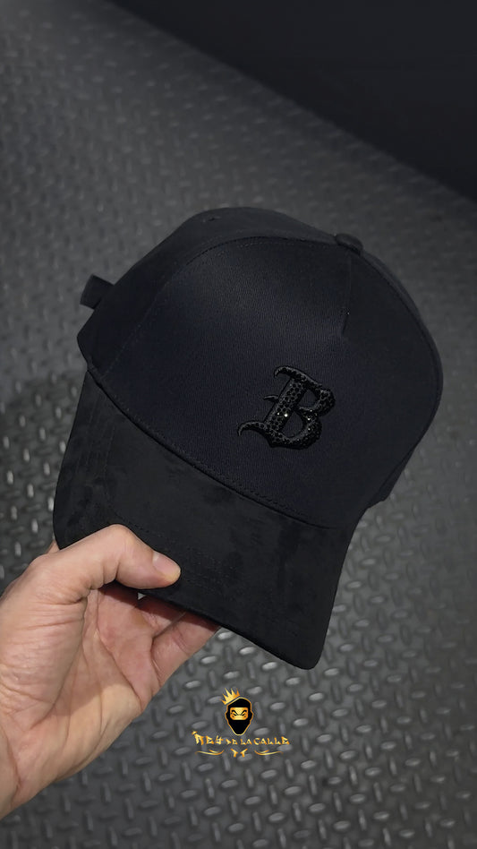 Gorra Premium Black Stealth – Edición Especial