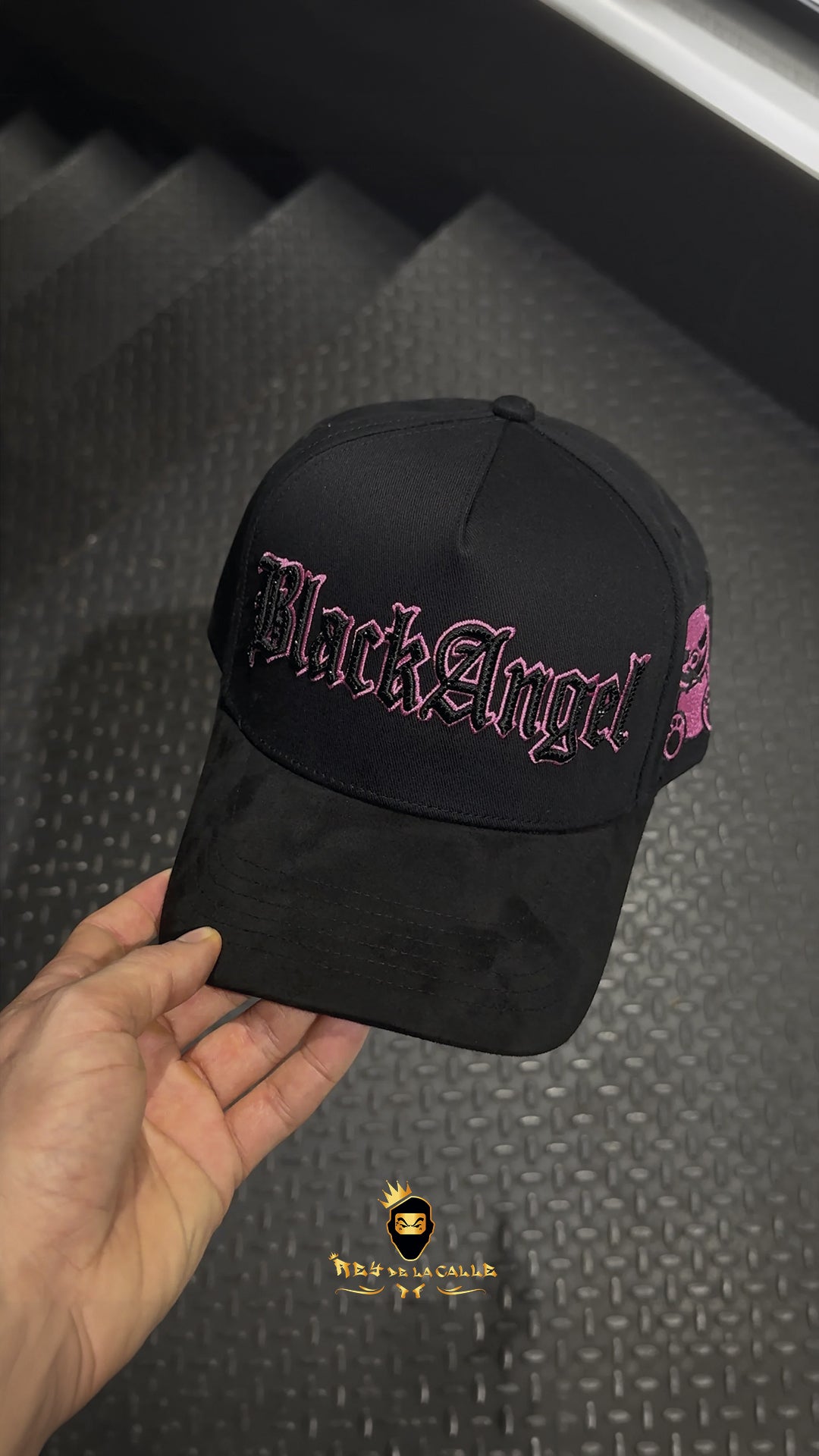 Gorra Premium "BlackAngel Cyber" – Edición Limitada Forro de Satén