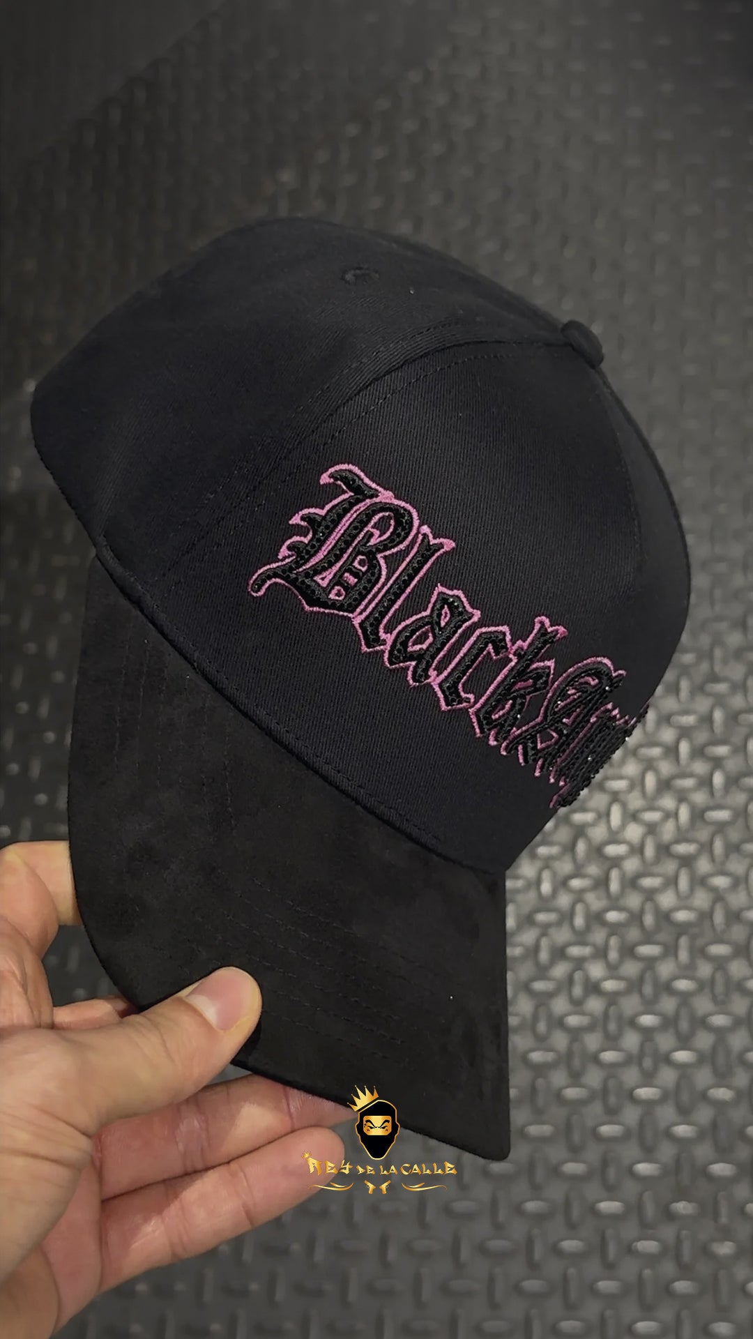 Gorra Premium "BlackAngel Cyber" – Edición Limitada Forro de Satén