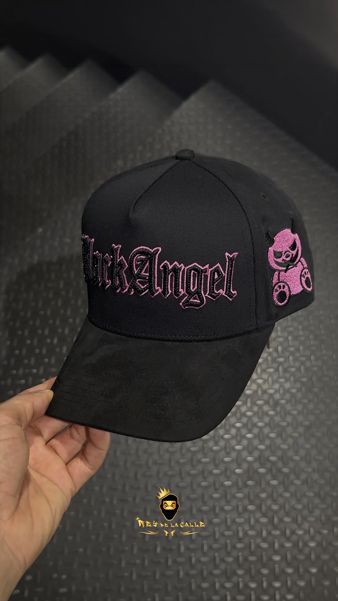 Gorra Premium "BlackAngel Cyber" – Edición Limitada Forro de Satén
