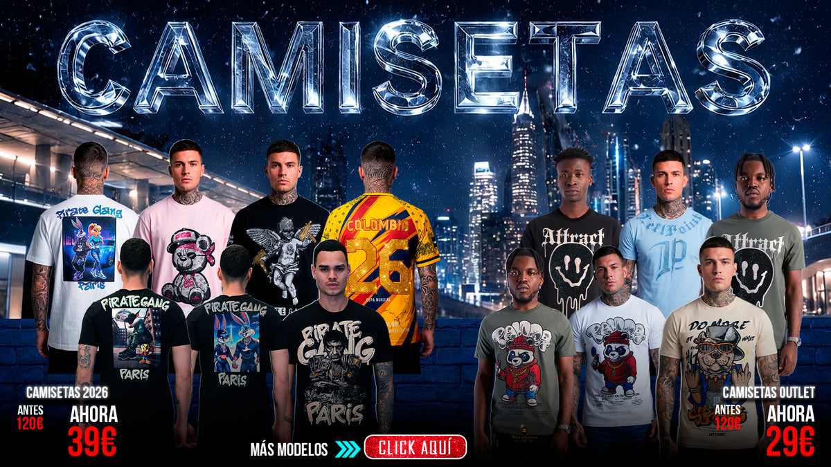 Camisetas Pirate Gang Paris originales