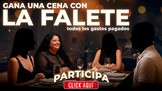 CENA CON LA FALETE Rey De La Calle