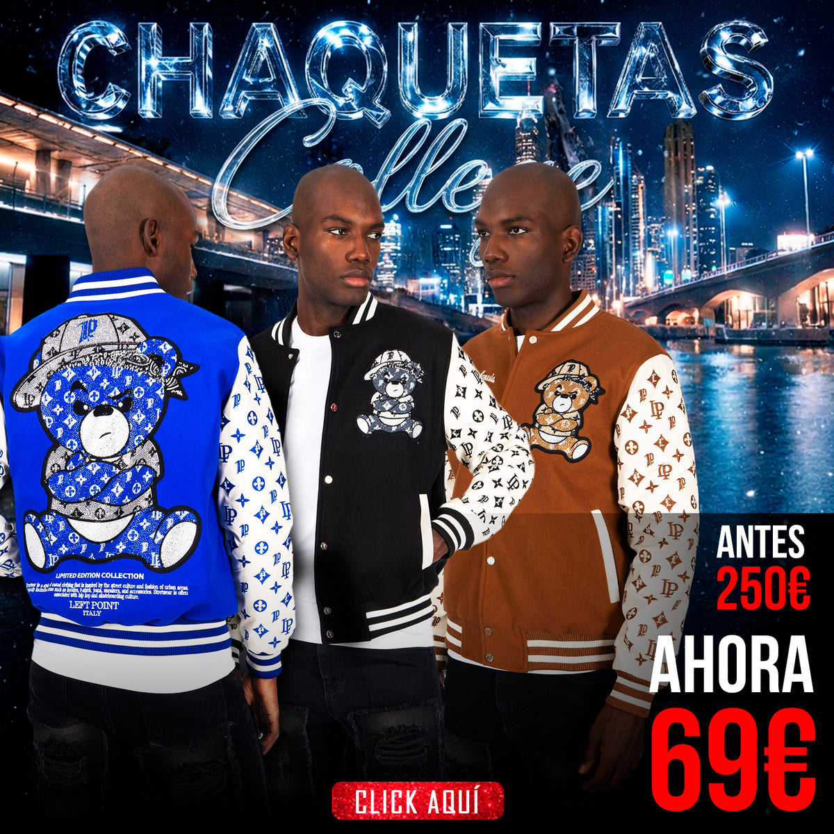 Chaquetas College Left Point originales