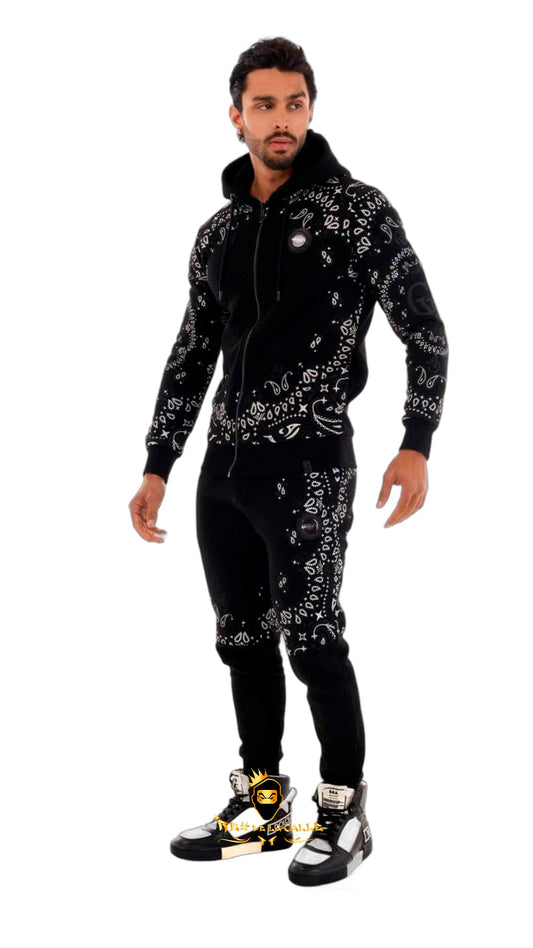 CONJUNTO GEORGE V PARIS, COLOR NEGRO Rey De La Calle