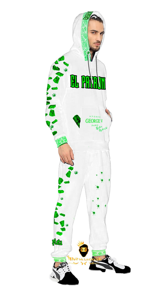 CONJUNTO GEORGE V PARIS, EL PATRON COLOR BLANCO Rey De La Calle