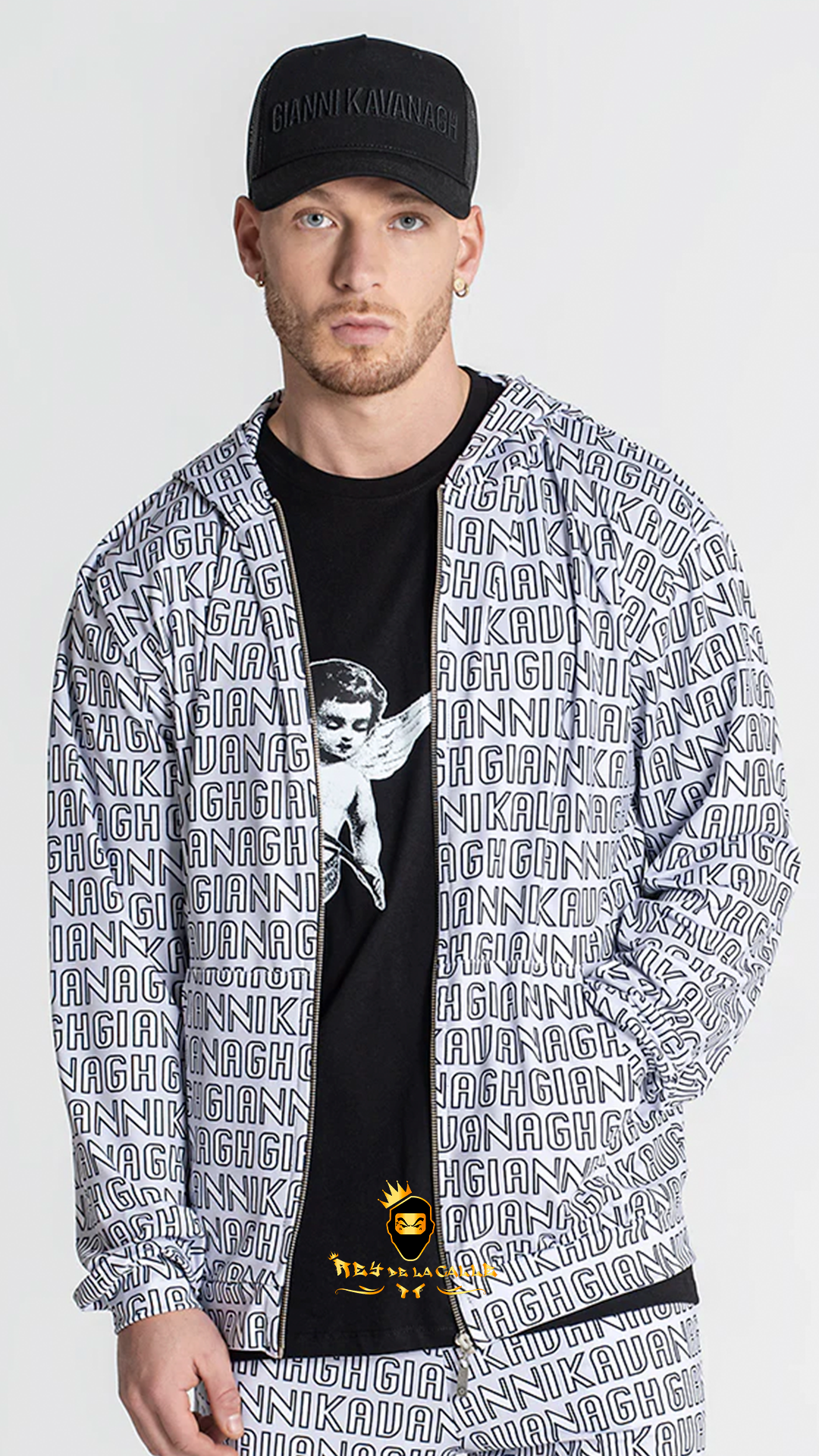 CONJUNTO GIANNI KAVANAGH BLANCO Rey De La Calle